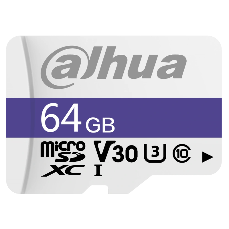 Карта пам'яті Dahua MicroSD 64 ГБ DHI-TF-C100/64GB