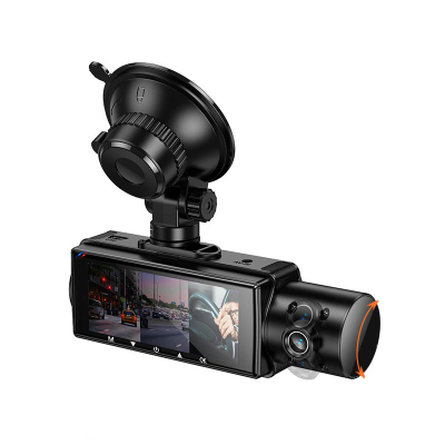 Автомобільний відеореєстратор HOCO DI61, Black, Box