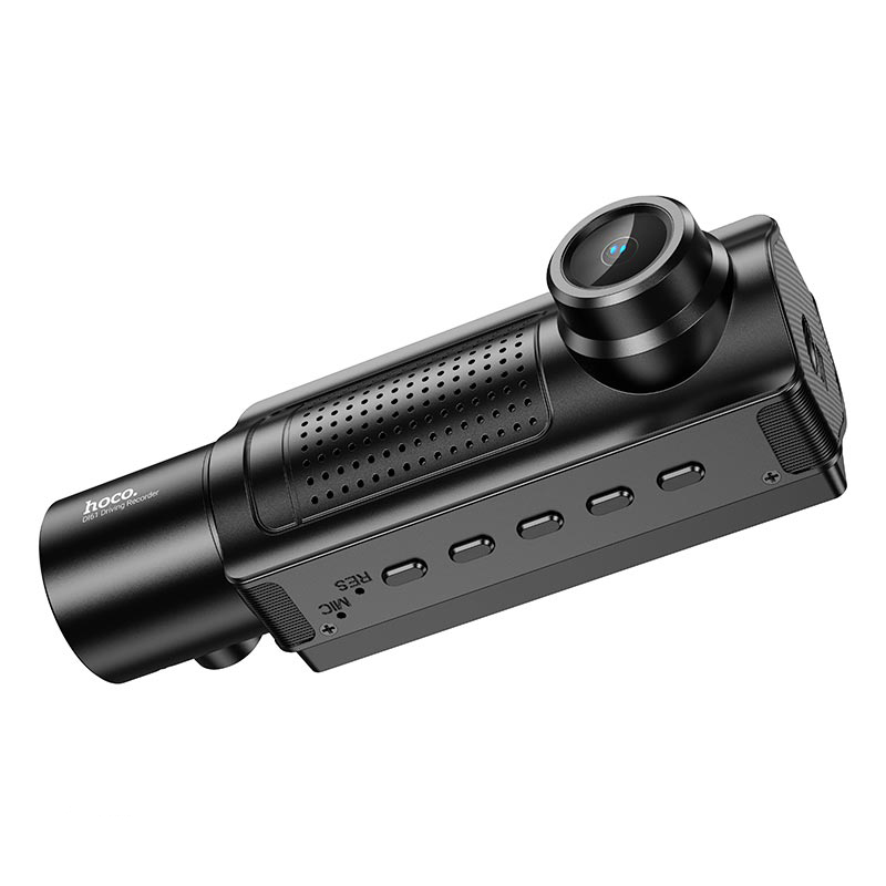 Автомобільний відеореєстратор HOCO DI61, Black, Box