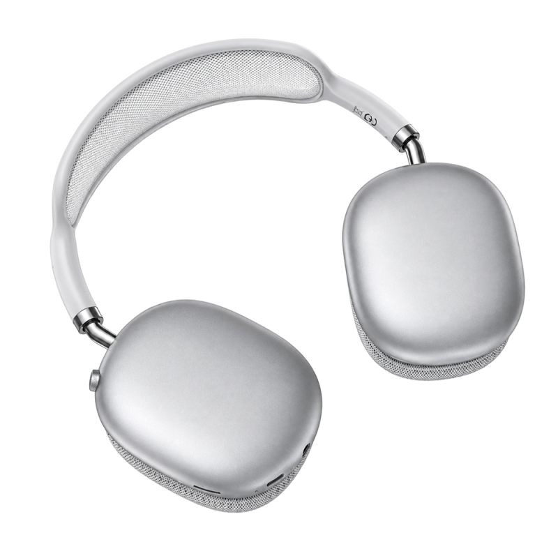 Навушники Bluetooth Borofone BO36, Silver, Box