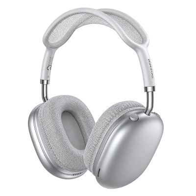 Навушники Bluetooth Borofone BO36, Silver, Box Навушники Bluetooth Borofone BO36, Silver, Box