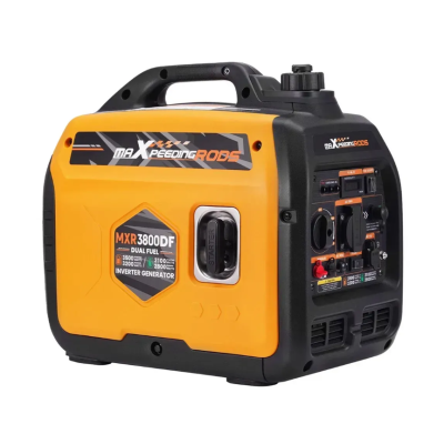 Генератор інверторний БЕНЗИНОВИЙ MXR3800 (3,2 kW), однофазний, 220V, 50Hz, об'єм бака 4л, ручний запуск