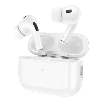 Навушники Bluetooth HOCO EW94, TWS Bluetooth 5.1, з мікрофоном, вакуумні, White, Кейс