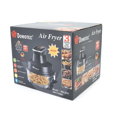 Аерофритюрка DOMOTEC MS3227, 4600Вт, 7л, Box