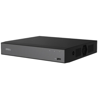 18-channel IMOU NVR-N118-8A0E video recorder with support for cameras up to 8 MP