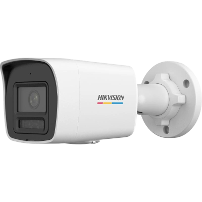 4МП циліндрична ColorVu 3,0 відеокамера зі звуком та SD картою Hikvision DS-2CD1047G3H-LIUF (4мм)