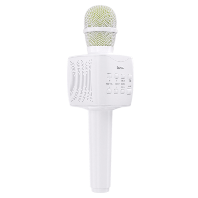 Мікрофон бездротовий HOCO BK5, White, BOX