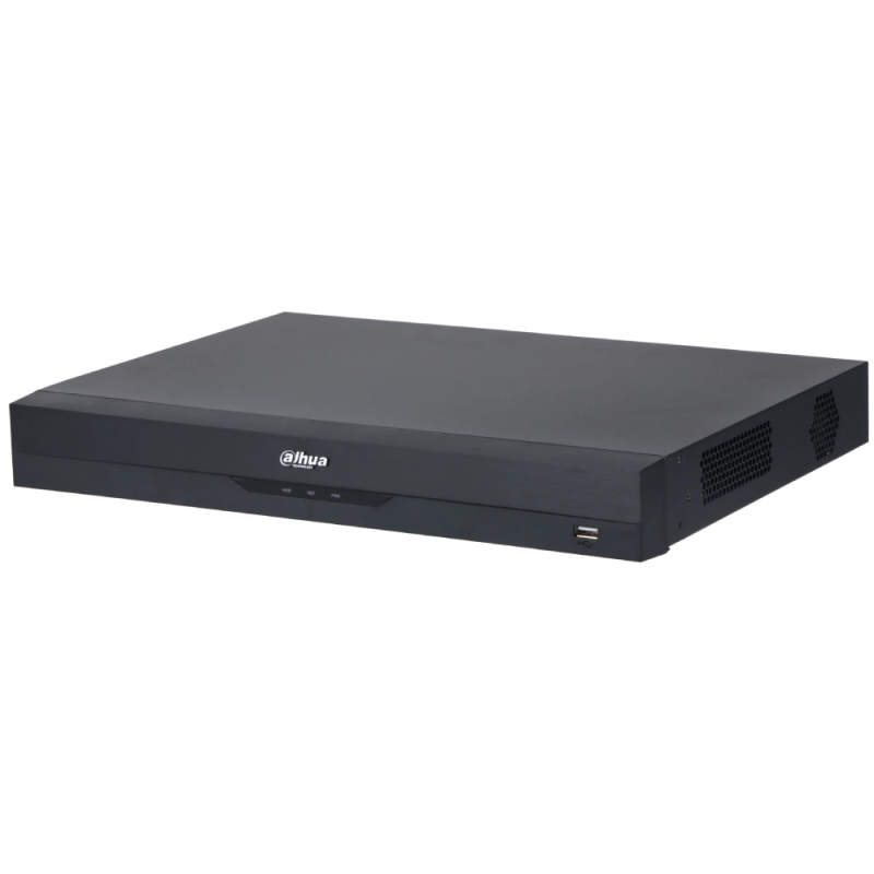 16-канальний відеореєстратор 2HDD WizSense Dahua DHI-NVR5216-EI2
