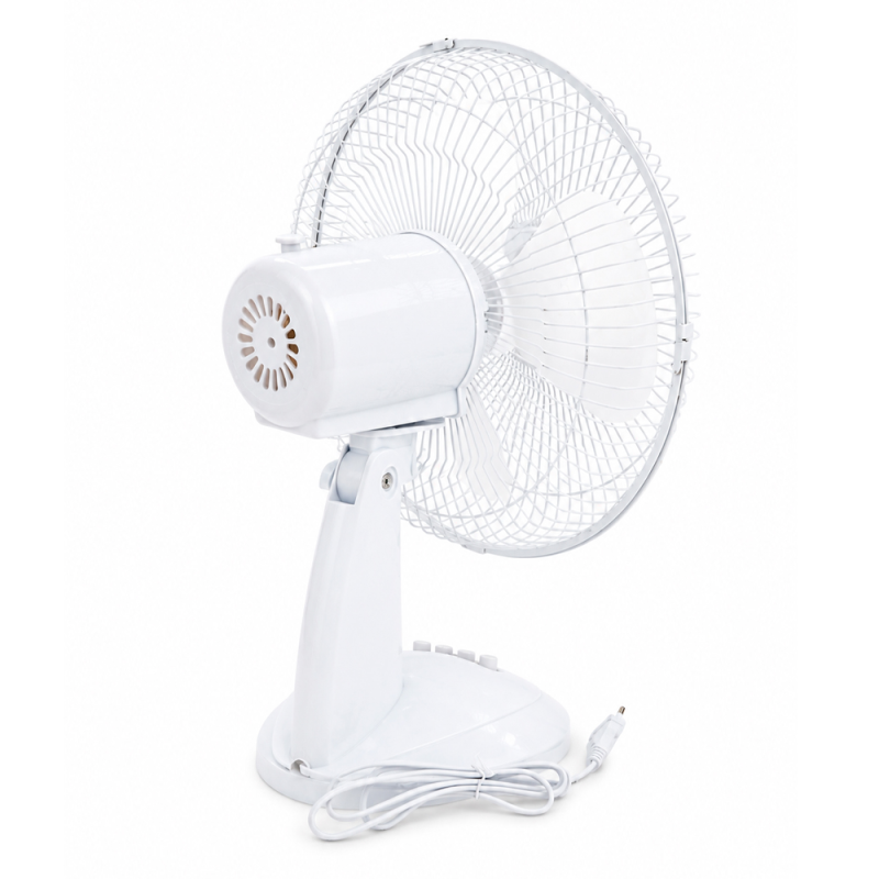 Вентилятор настільний MS 1625, 40W, ціна за ящик (4шт), 3 режими, 220V, Box