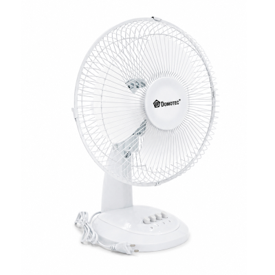 Вентилятор настільний MS 1625, 40W, ціна за ящик (4шт), 3 режими, 220V, Box