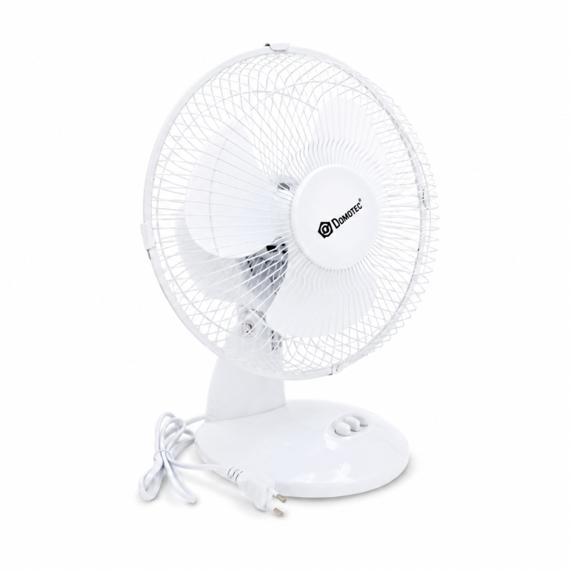 Вентилятор настільний MS 1624, 40W, ціна за ящик (4шт), 3 режими, 220V, Box
