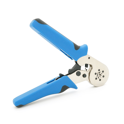 Крімпер CINLINELE HCS8 6-6 для обтиску кабельного накінечника, 0.25-6mm2, Blue Крімпер CINLINELE HCS8 6-6 для обтиску кабельного накінечника, 0.25-6mm2, Blue