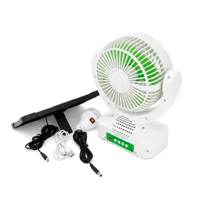 Вентилятор GDTIMES GD 8021BT+Ліхтар+Радіо+Bluetooth, Solar+ вбудований акумулятор, Box Вентилятор GDTIMES GD 8021BT+Ліхтар+Радіо+Bluetooth, Solar+ вбудований акумулятор, Box