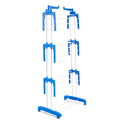 Сушарка для білизни YT46933, 1660*620*970мм, White/Blue, OEM