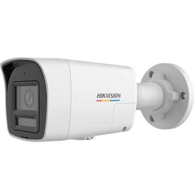 4МП циліндрична ColorVu 3,0 відеокамера зі звуком та SD картою Hikvision DS-2CD1047G3H-LIUF (2.8мм)