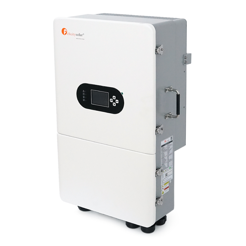 Гібридний інвертор трифазний низьковольтний Felicity IVGM15KLP3G1 15kW,48V MPPT(160-650) 280A