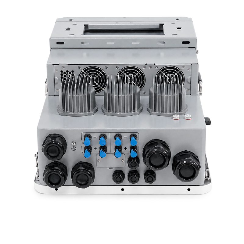 Гібридний інвертор трифазний низьковольтний Felicity IVGM15KLP3G1 15kW,48V MPPT(160-650) 280A