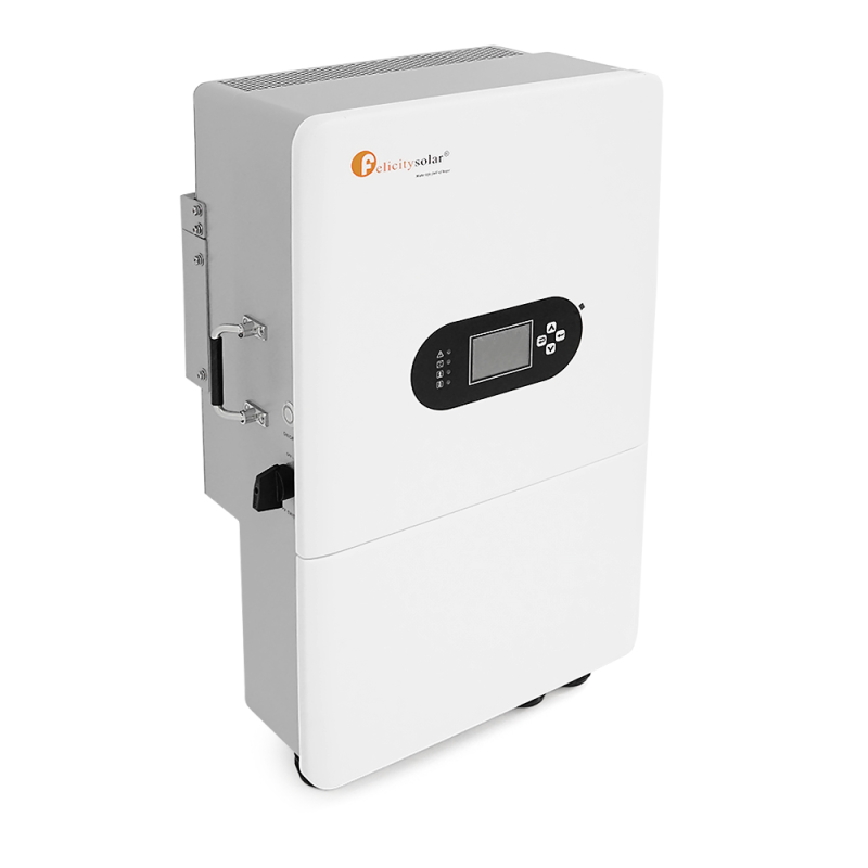Гібридний інвертор трифазний низьковольтний Felicity IVGM15KLP3G1 15kW,48V MPPT(160-650) 280A