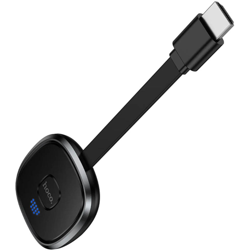 Перехідник адаптер HOCO UA45 HDMI Screen Mirroring Device, 1080P, Black, Box
