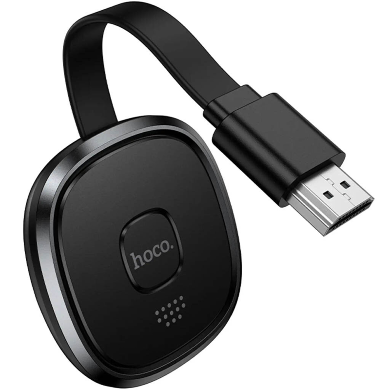 Перехідник адаптер HOCO UA45 HDMI Screen Mirroring Device, 1080P, Black, Box