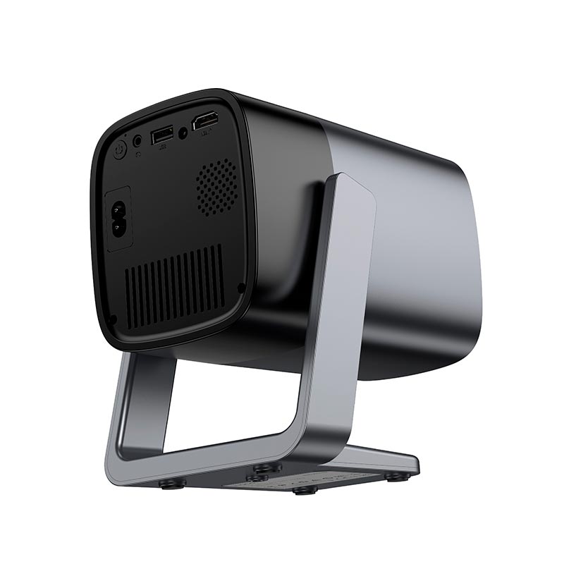 Проектор Hoco DT7, Android, 1080p, 370ANSI, Wi-Fi 2.4+5G, 1/32GB, Black, Box