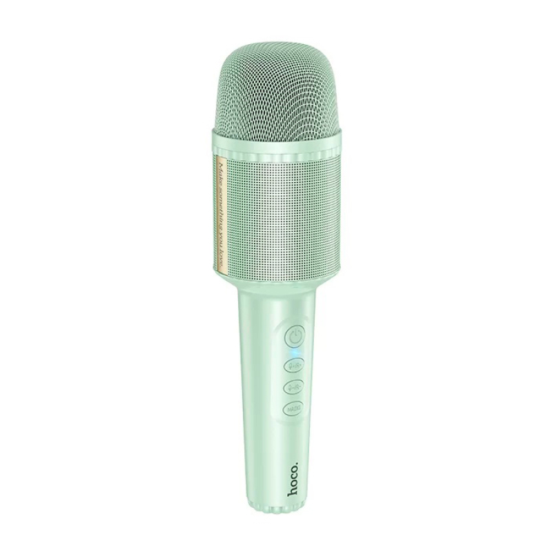 Мікрофон бездротовий HOCO DBK1, Green, BOX