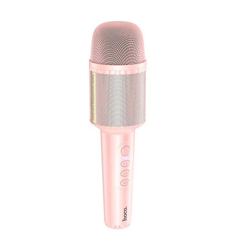 Мікрофон бездротовий HOCO DBK1, Pink, BOX