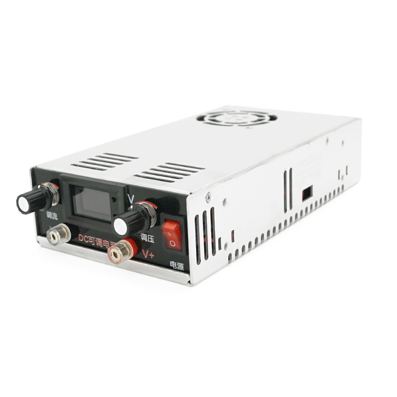 Регульоване джерело живлення DCPJ 350-B, in: 220V, out: 0-95V/0.8-9A/350W, 250*150*65мм