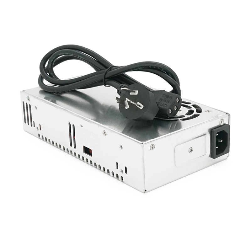 Регульоване джерело живлення DCPJ 350-B, in: 220V, out: 0-95V/0.8-9A/350W, 250*150*65мм