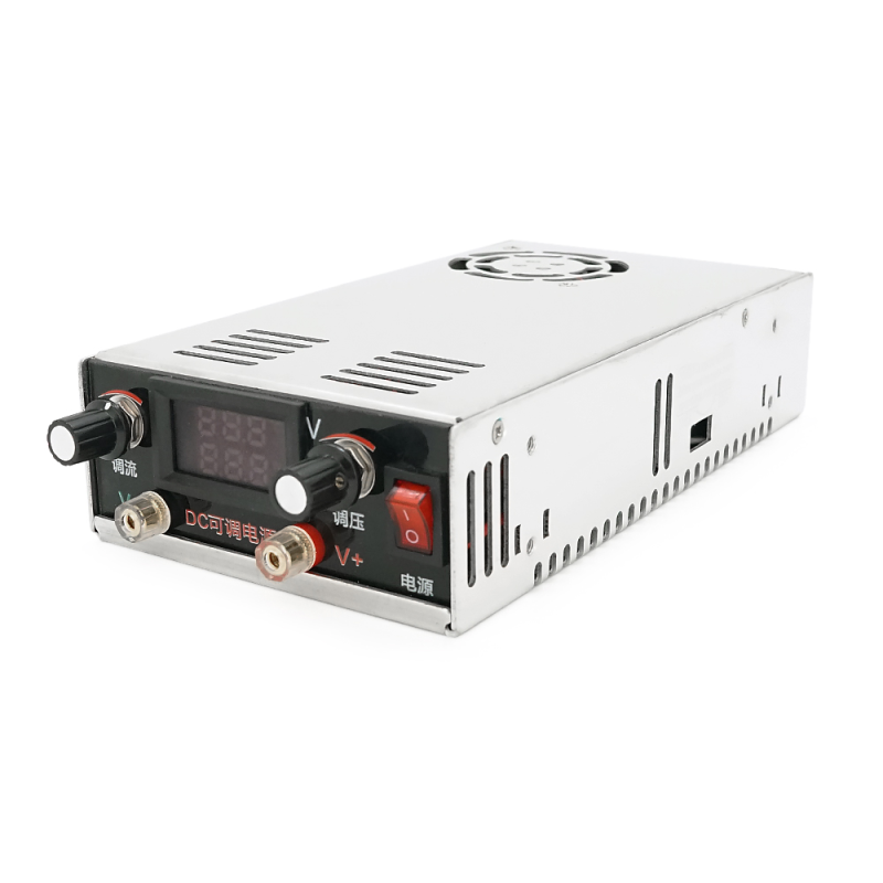 Регульоване джерело живлення DCPJ 350-M, in: 220V, out: 0-95V/0.8-9A/350W, 250*150*65мм
