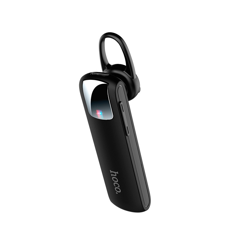Bluetooth гарнітура HOCO E37, Black, Box