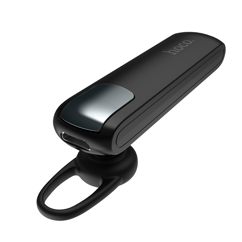 Bluetooth гарнітура HOCO E37, Black, Box