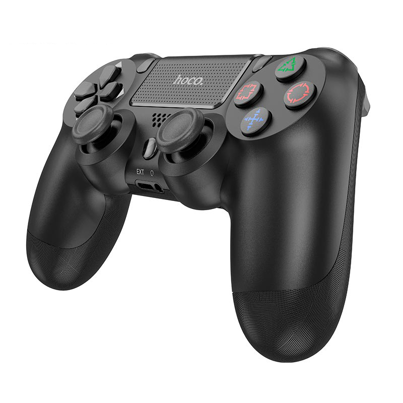 Геймпад бездротовий HOCO DGM01 для PS4 SONY Wireless DUALSHOCK 4 (Black), 3.7V, 600mAh, Box