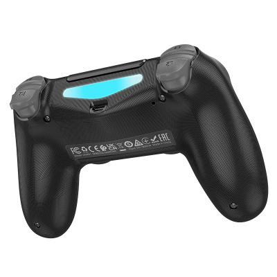 Геймпад бездротовий HOCO DGM01 для PS4 SONY Wireless DUALSHOCK 4 (Black), 3.7V, 600mAh, Box Геймпад бездротовий HOCO DGM01 для PS4 SONY Wireless DUALSHOCK 4 (Black), 3.7V, 600mAh, Box