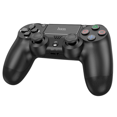 Геймпад бездротовий HOCO DGM01 для PS4 SONY Wireless DUALSHOCK 4 (Black), 3.7V, 600mAh, Box Геймпад бездротовий HOCO DGM01 для PS4 SONY Wireless DUALSHOCK 4 (Black), 3.7V, 600mAh, Box