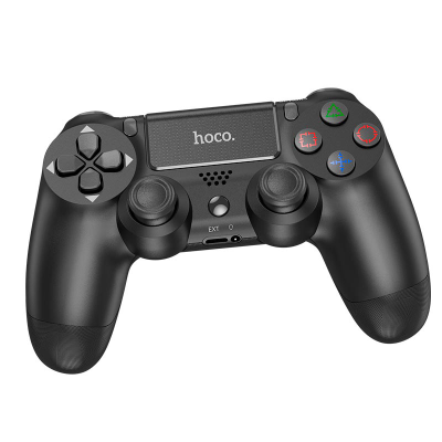 Геймпад бездротовий HOCO DGM01 для PS4 SONY Wireless DUALSHOCK 4 (Black), 3.7V, 600mAh, Box Геймпад бездротовий HOCO DGM01 для PS4 SONY Wireless DUALSHOCK 4 (Black), 3.7V, 600mAh, Box