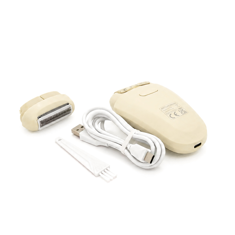 Епілятор VGR 2 в 1 V-758 GOLD, 2 насадки, Вох