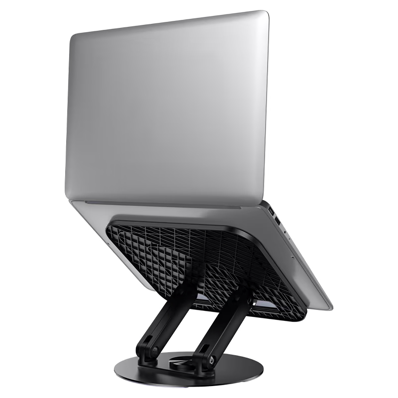 Підставка під ноутбук HOCO HD14, 16", 254x250x45mm, Black, Box