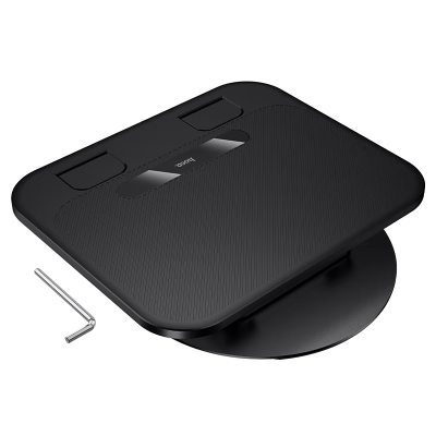 Підставка під ноутбук HOCO HD14, 16", 254x250x45mm, Black, Box