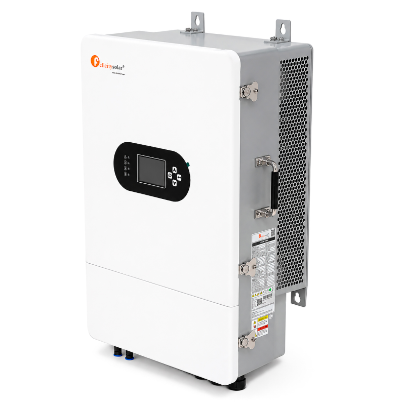 Гібридний інвертор Felicity IVGM8KLP1G1 8000W 48V MPPT(100V~500V), ток заряда 100А(Parallel) IP65