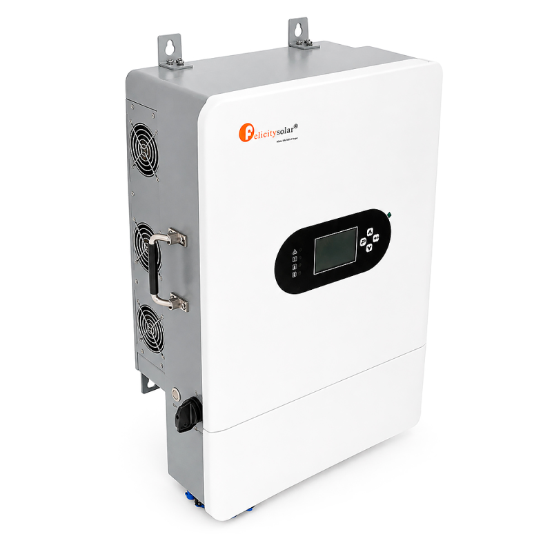 Гібридний інвертор Felicity IVGM8KLP1G1 8000W 48V MPPT(100V~500V), ток заряда 100А(Parallel) IP65