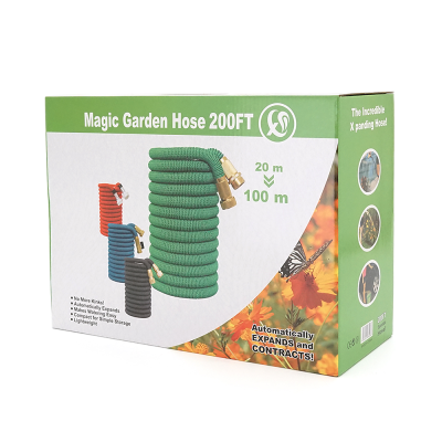 Шланг Садовий YT47731 Good Quality, 60м/200ft, + розпилювач, Green, Box Шланг Садовий YT47731 Good Quality, 60м/200ft, + розпилювач, Green, Box