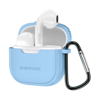 Навушники Bluetooth Borofone BW29, Blue, Кейс Навушники Bluetooth Borofone BW29, Blue, Кейс