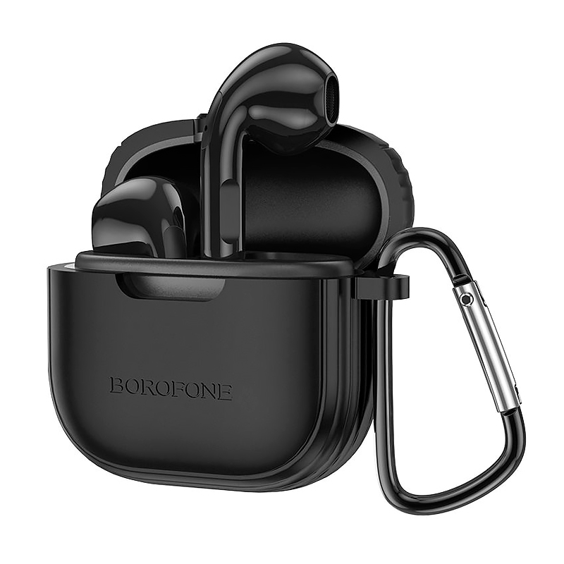 Навушники Bluetooth Borofone BW29, Black, Кейс