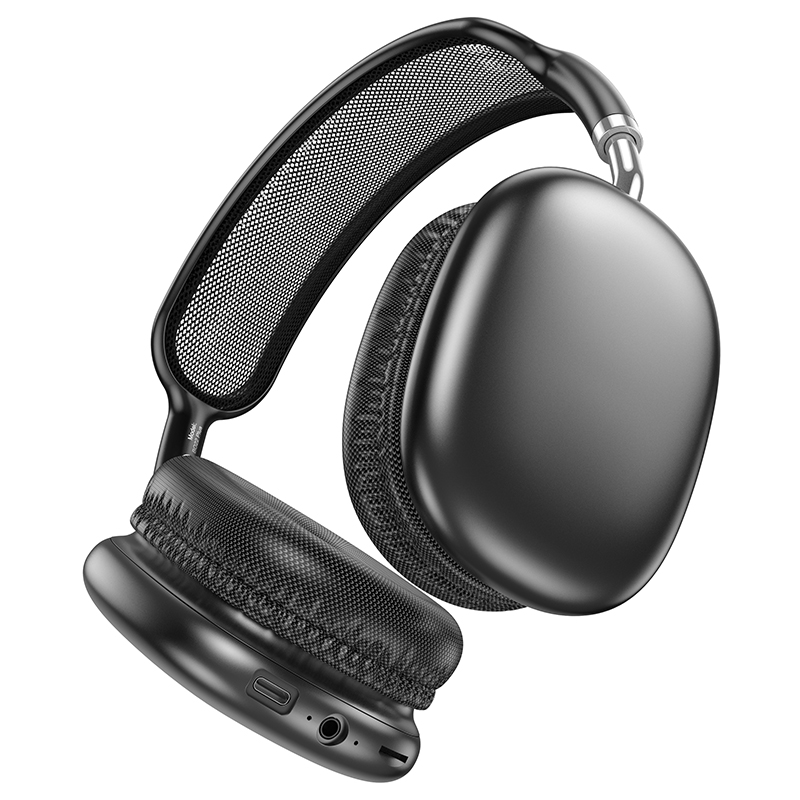 Навушники Bluetooth Borofone BO22+, Gray, Box