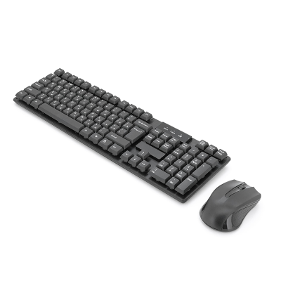 Комплект бездротової Jedel TJ-808 (KB+Mouse), (Eng/Pyc), 2.4G, 78 клавіш, Black, Box Комплект бездротової Jedel TJ-808 (KB+Mouse), (Eng/Pyc), 2.4G, 78 клавіш, Black, Box