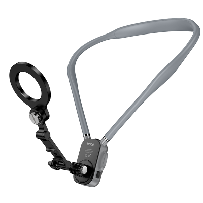 Тримач на шию HOCO K31, Black/Gray, Box
