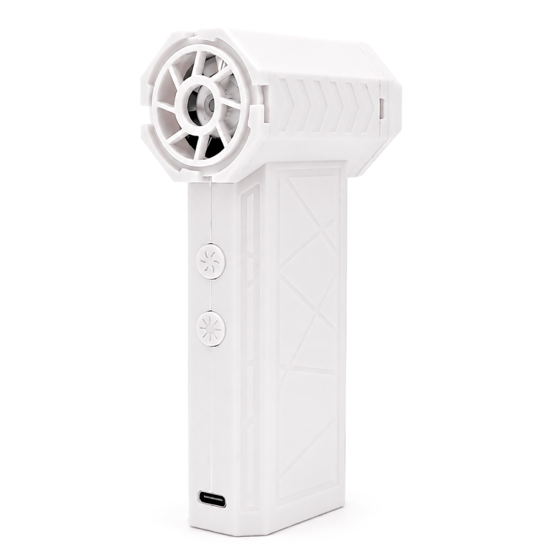 Портативний ручний компресор YT47989, 80000RPM, 40m/s, 275г, White, Box