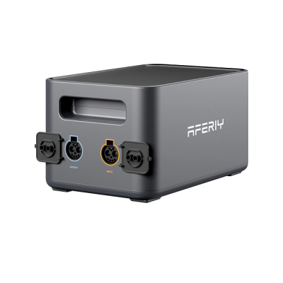 Додаткова акумуляторна батарея AFERIY AF-P180-B, LiFePO4 1024Втч, розширення для Aferiy AF-P180 до 5120 Втч.