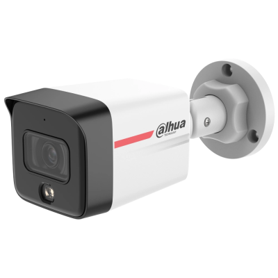 4МП IP WizColor Lite відеокамера зі звуком циліндрична Dahua DH-IPC-HFW1439TC1-A-PRO (2.8мм)